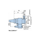 BBT30 Lightweight Type Clears The High-speed ATC Weight Limit of The #30 Machining Center - Big-tools Industrial Supply Tools for Metal Cutting